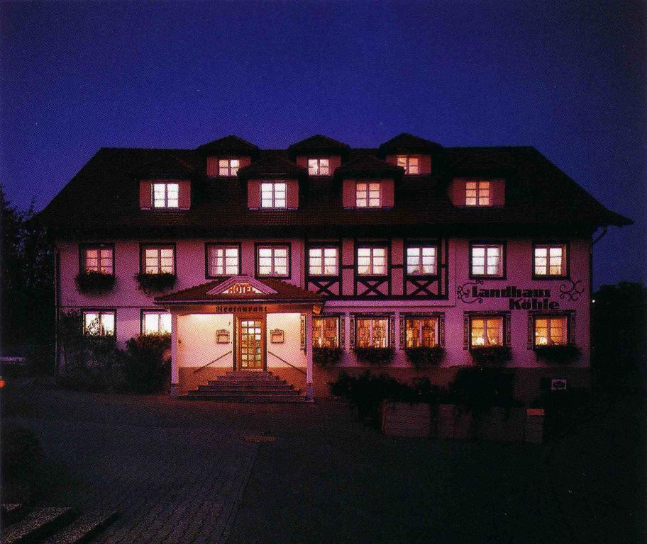 Hotel Restaurant Landhaus Koehle Neukirch  Екстериор снимка