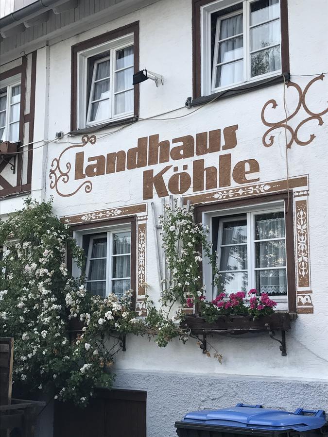 Hotel Restaurant Landhaus Koehle Neukirch  Екстериор снимка